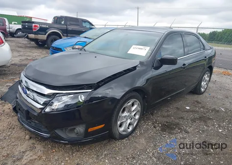 2011 Ford Fusion Se z USA, uszkodzony, nr VIN 3FAHP0HA0BR249774